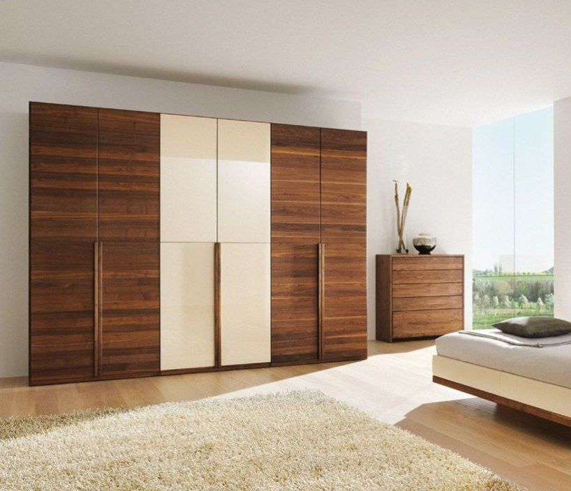 Rustic Wardrobe Design